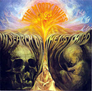 The Moody Blues ‎– In Search Of The Lost Chord  CD, Album, Réédition, Remasterisé