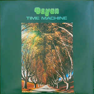 Dzyan ‎– Time Machine  Vinyle, LP, Album, Réédition