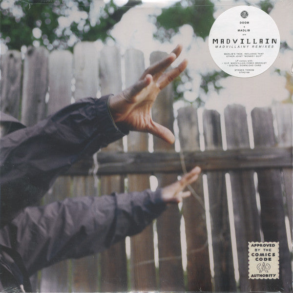 Madvillain – Madvillainy 2: The Madlib Remix  2 x Vinyle, LP, Album, Réédition