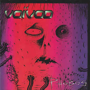 Voïvod ‎– Phobos  CD, Album, Réédition