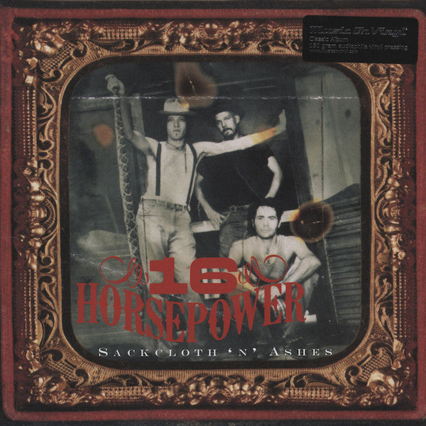 16 Horsepower – Sackcloth 'N' Ashes  Vinyle, LP, Album, Réédition, 180g