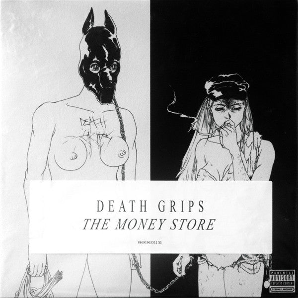 Death Grips – The Money Store  Vinyle, LP, Album