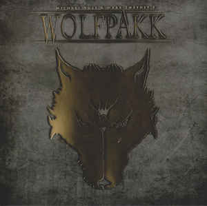 Wolfpakk ‎– Wolfpakk  CD, Album