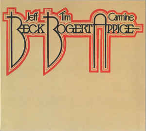 Jeff Beck - Tim Bogert - Carmine Appice ‎– Beck, Bogert & Appice   CD, Album, Réédition, Remasterisé, Digipak