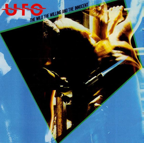 UFO – The Wild, The Willing And The Innocent  CD, Album, Réédition, Remasterisé