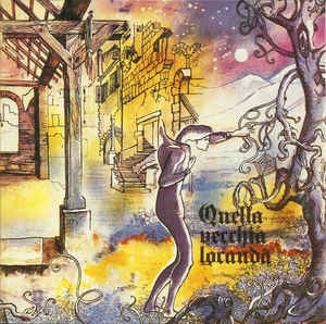 Quella Vecchia Locanda ‎– Quella Vecchia Locanda  CD, Album, Réédition