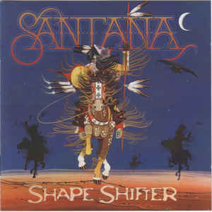 Santana ‎– Shape Shifter  CD, Album