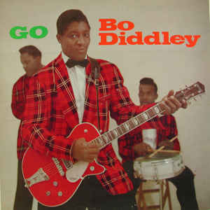 Bo Diddley ‎– Go Bo Diddley  Vinyle, LP, Réédition, Album