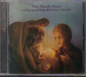 The Moody Blues ‎– Every Good Boy Deserves Favour  CD, Album, Réédition, Remasterisé
