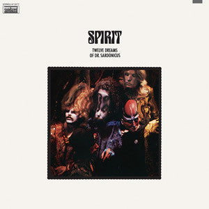 Spirit  – Twelve Dreams Of Dr. Sardonicus  Vinyle, LP, Album, Réédition, Stéréo