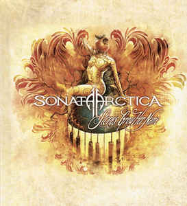 Sonata Arctica ‎– Stones Grow Her Name  CD, Album, Edition limitée, Digibook