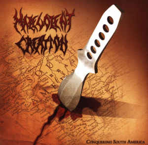 Malevolent Creation ‎– Conquering South America  CD, Album