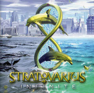Stratovarius ‎– Infinite  CD, Album, Réédition