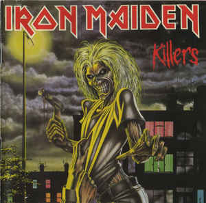 Iron Maiden ‎– Killers  CD, Album, Réédition