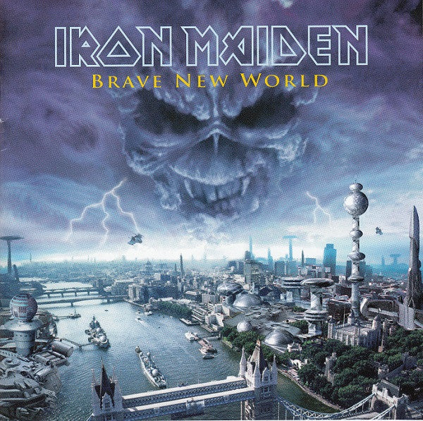 Iron Maiden – Brave New World  CD, Album, Réédition