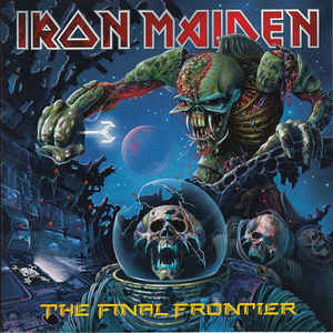 Iron Maiden ‎– The Final Frontier  CD, Album