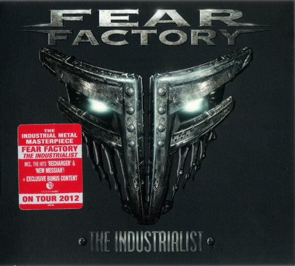 Fear Factory – The Industrialist  CD, Album, Édition Limitée, Digipak