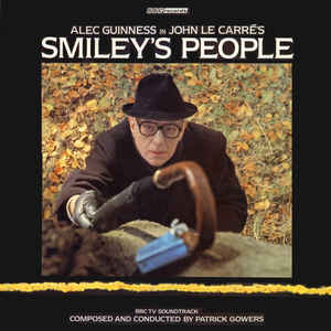 Patrick Gowers ‎– Smiley's People  Vinyl, LP, Album, Gatefold sleeve