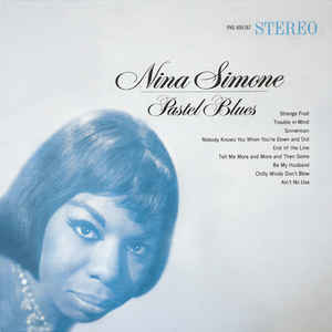 Nina Simone ‎– Pastel Blues  Vinyle, LP, Album, Réédition