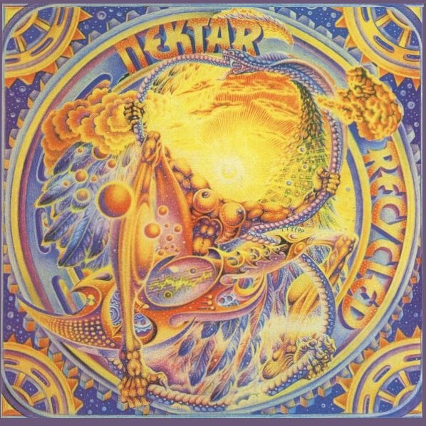 Nektar - Recycled  Vinyle, LP, Album, Réédition, Splatter