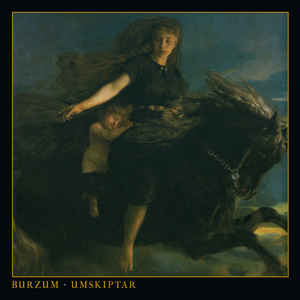 Burzum ‎– Umskiptar CD, Album