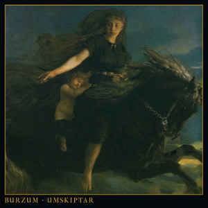 Burzum ‎– Umskiptar  2 × Vinyle, LP, Album, Édition limitée, Gris