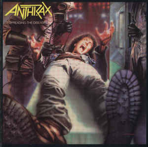 Anthrax ‎– Spreading The Disease  CD, Album, Réédition