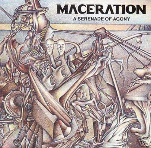 Maceration – A Serenade Of Agony  CD, Album, Réédition