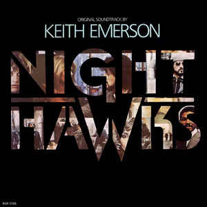 Keith Emerson ‎– Nighthawks (Original Soundtrack)  Vinyle, LP, Album, Pochette découpée (Cut Out)