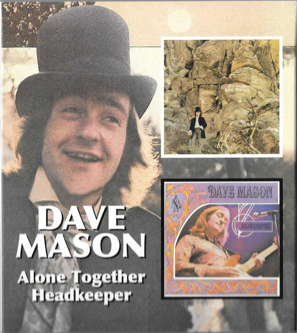 Dave Mason – Alone Together / Headkeeper  CD, Compilation, Remasterisé