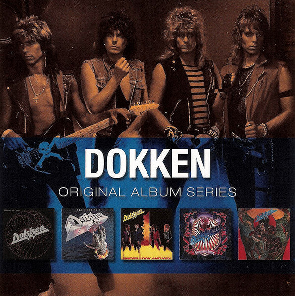 Dokken – Original Album Series  5 x CD, Album, Réédition, Box Set, Compilation