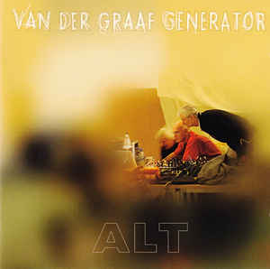 Van Der Graaf Generator ‎– Alt  CD, Album