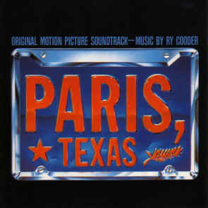 Ry Cooder ‎– Paris, Texas - Original Motion Picture Soundtrack  CD, Album, Réédition