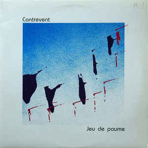 Contrevent ‎– Jeu De Paume  Vinyle, LP, Album