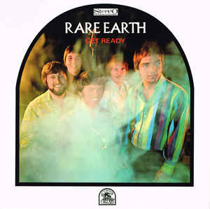 Rare Earth ‎– Get Ready  Vinyle, LP, Album, Réédition, 180gr