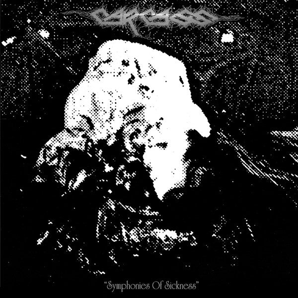 Carcass – Symphonies Of Sickness Vinyle, LP, Album, Édition Limitée, Réédition, Remasterisé