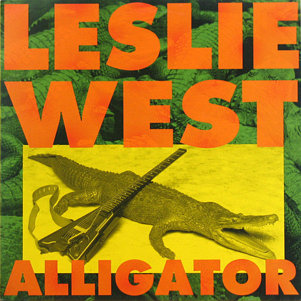 Leslie West ‎– Alligator  Vinyle, LP, Album, Réédition