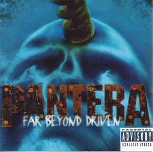 Pantera ‎– Far Beyond Driven  CD, Album, Réédition