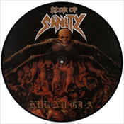 Edge Of Sanity ‎– Kur - Nu - Gi - A  Vinyle, 12 ", 45 tr / min, Picture Disc, Remasterisé