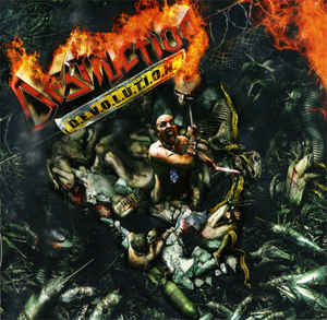 Destruction ‎– D.E.V.O.L.U.T.I.O.N.  CD, Album