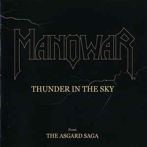 Manowar ‎– Thunder In The Sky  2 x  CD, EP