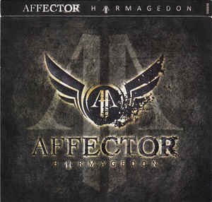 Affector ‎– Harmagedon  CD, album, édition limitée, O-card