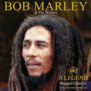 Bob Marley & The Wailers ‎– A Legend Reggae Classics  2 × Vinyle, LP, Compilation, Gatefold, 180 grammes