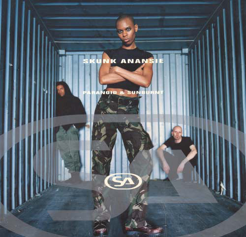 Skunk Anansie – Paranoid & Sunburnt  Vinyle, LP, Album