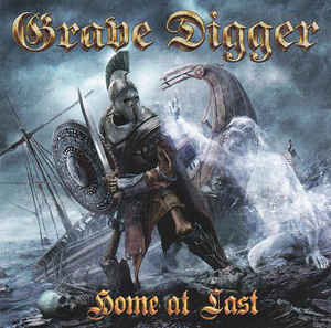 Grave Digger  ‎– Home At Last  CD, EP