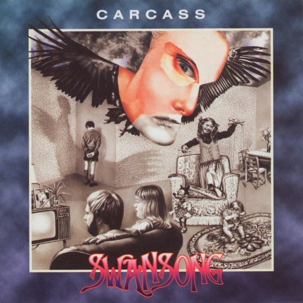 Carcass ‎– Swansong  Vinyle, LP, Album, Réédition