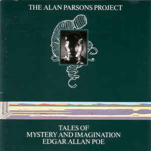 The Alan Parsons Project ‎– Tales Of Mystery And Imagination  CD, Album, Réédition