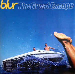 Blur ‎– The Great Escape  2 × Vinyle, LP, Album, Réédition, Remasterisé, Édition spéciale, 180 Grammes