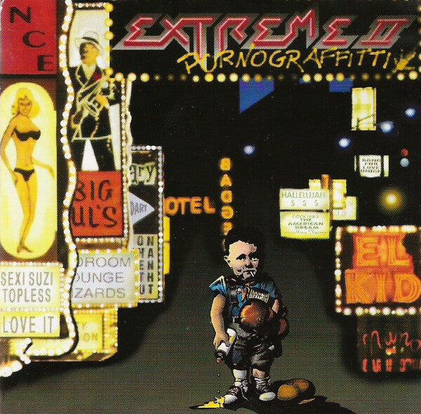 Extreme – Extreme II : Pornograffitti (A Funked Up Fairytale)  CD, Album, Réédition