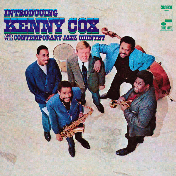 Kenny Cox And The Contemporary Jazz Quintet – Introducing Kenny Cox And The Contemporary Jazz Quintet Vinyle, LP, Album, Réédition, 180 Grammes